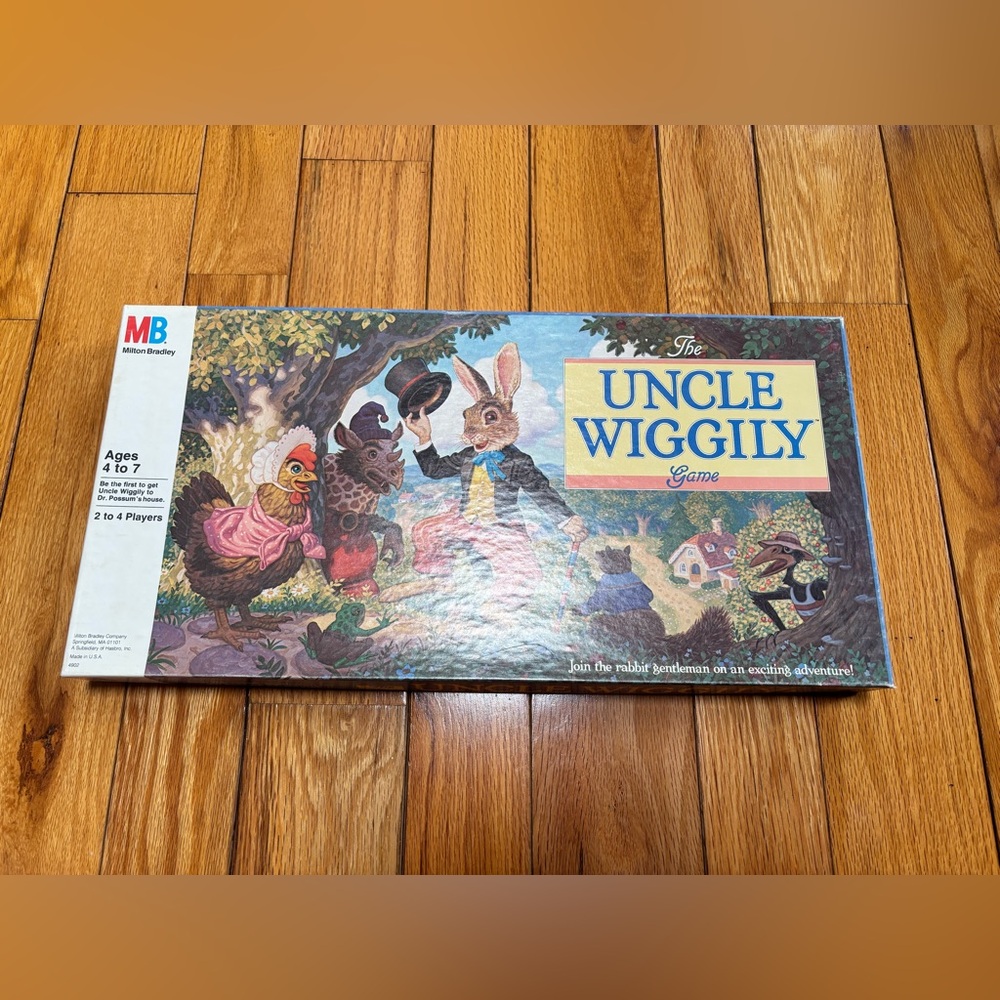 Vintage Board Game Very good condition vintage Uncle Wiggily board game